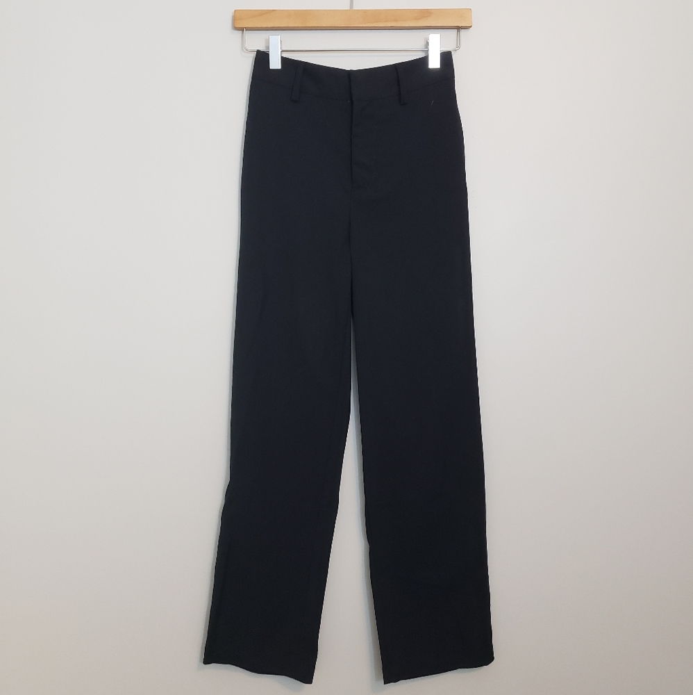 Urban Outfitters Black Soft Trousers